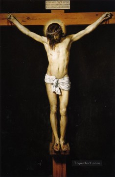 Christentum und Jesus Werke - Die Kreuzigung Diego Velázquez Religiosen Christentum